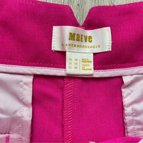 Wide-Leg Maeve Pink Dress Pants - Picture 5 of 5